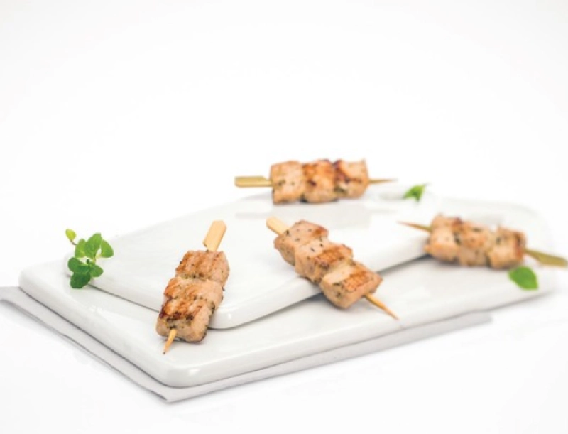 Image de la formule Mini brochette de porc