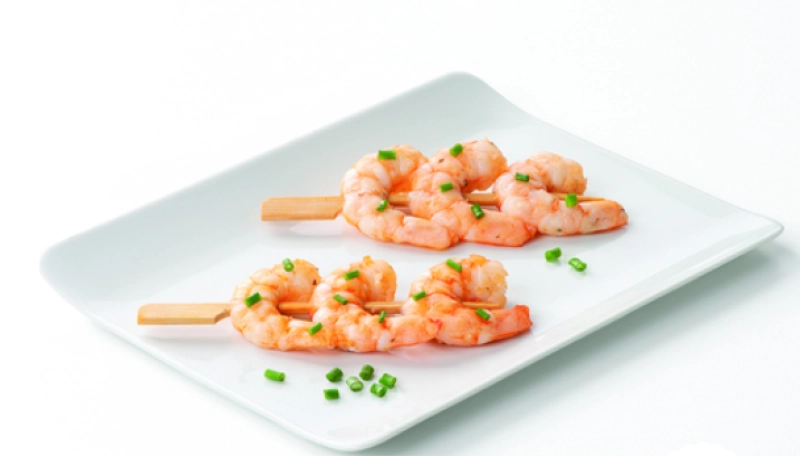 Image de la formule Mini brochette de crevette