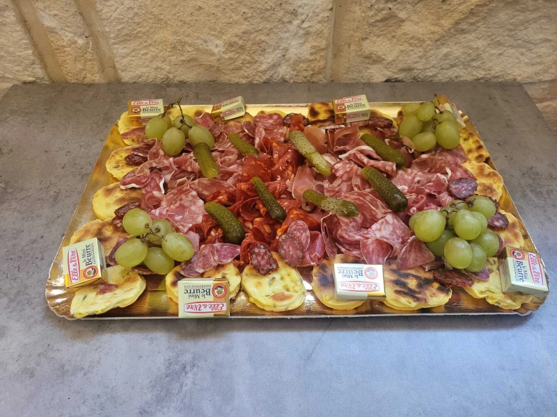 Image de la formule Plateaux de charcuterie 