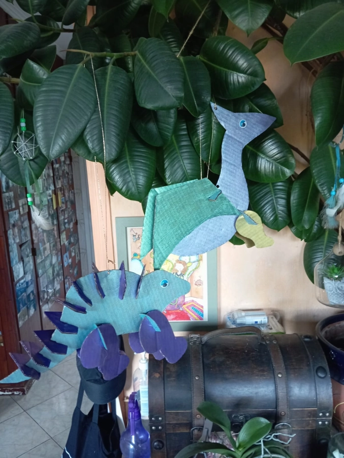Atelier enfants – Dinosaure en carton