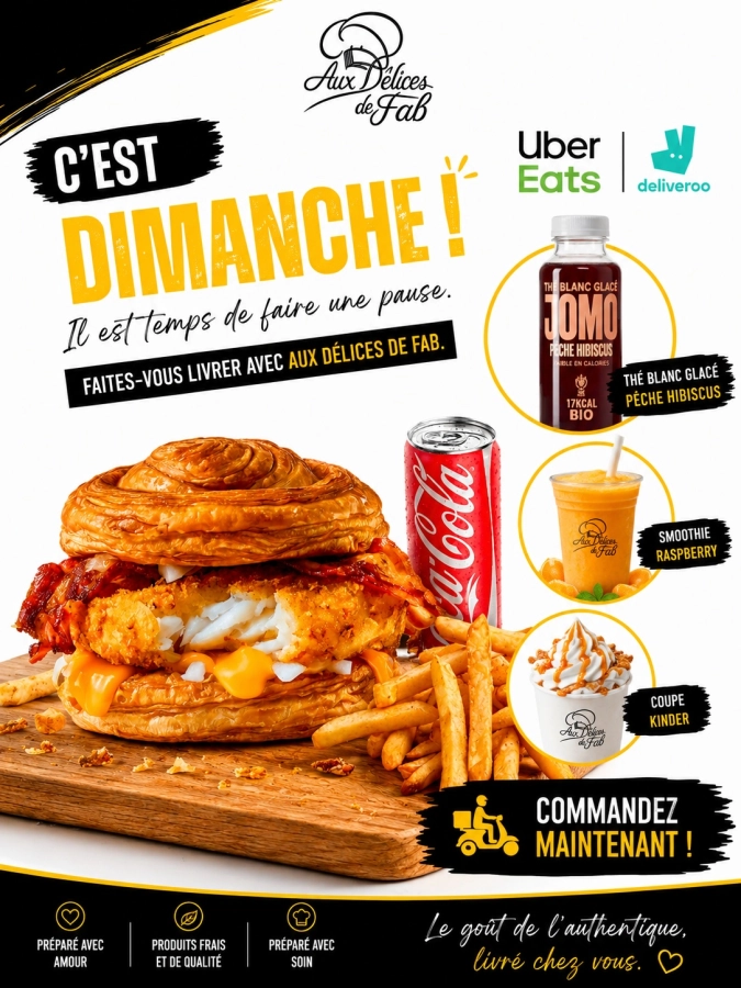 Livraison du dimanche