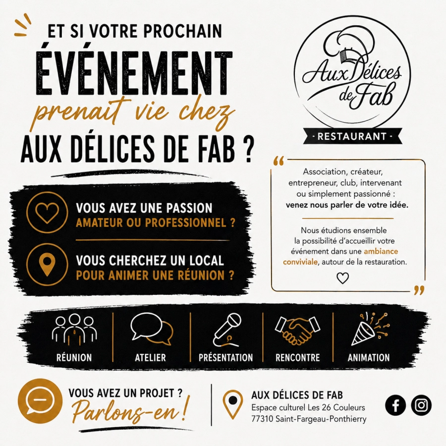 Privatisation Aux Delices de Fab