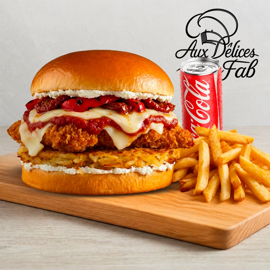 🍔 Une pause gourmande ce mercredi ? Venez composer votre burger selon vos…